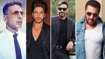 Bollywood’s 100 crore streak in India: Akshay Kumar plus Shah Rukh Khan plus Ajay Devgn is equal to Salman Khan Bollywood’s 100 crore streak in India: Akshay Kumar plus Shah Rukh Khan plus Ajay Devgn is equal to Salman Khan