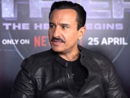 Saif Ali Khan, Jaideep Ahlawat Interview | Team Jewel Thief | Netflix Film